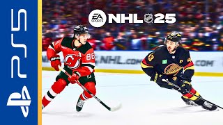 NHL 25 PS5 Gameplay [upl. by Mohandis]