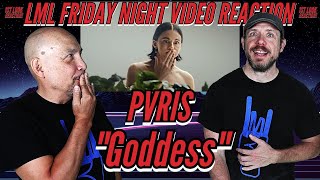 PVRIS quotGoddessquot  MUSIC VIDEO REACTION FIRST LOOK AT THIS AWESOME VIDEO [upl. by Catlee]