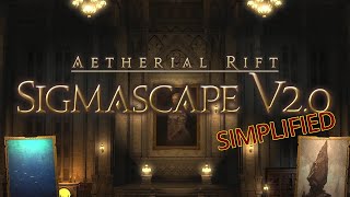 FFXIV Simplified  Omega  Sigmascape v20 O6 [upl. by Karla480]