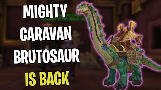 Mighty Caravan Brutosaur for sale again  Long Boi IS BACK 2023 [upl. by Gignac]