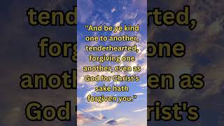 Bible Verse Of The Day Ephesians 432  Key To Joy Revealed [upl. by Sset706]