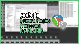 ReaMote Network Plugin Processing for REAPER [upl. by Vivianne]