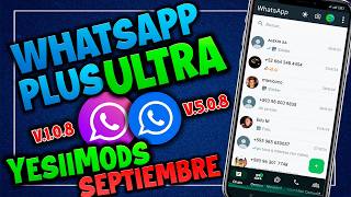 Whatsapp Plus Funcionando Ultima Versión SEPTIEMBRE  Fácil Vinculación [upl. by Ervine]