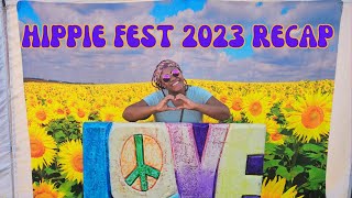 Hippie Fest VLOG  A MUST HAVE EXPERIENCE [upl. by Onateag77]