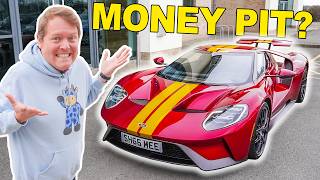 SHOCKING PRICING REVEALED 5 Years of Ford GT Ownership with a SURPRISE COST [upl. by Myles]