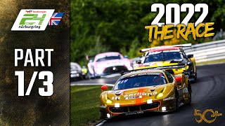 The Race  Part 13  ADAC TotalEnergies 24h Nürburgring 2022  🇬🇧 English [upl. by Redle510]