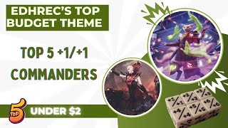 BudgetFriendly EDH Discover the Best Theme Commanders with 11 Counters Under 2 [upl. by Jessa]