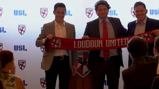 Loudoun United FC Press Conference [upl. by Ecirtap]