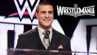 Alberto Del Rio speaks at the WrestleMania 31 Press Conference [upl. by Eirallih]