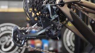 Tuning a Sram X01 Eagle Rear Derailleur 1 Minute Maintenance Tutorial [upl. by Ladnyc769]