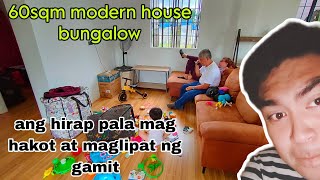 Modern House Bungalow  High Ceiling  Bungalow House design Philippines [upl. by Lobel]