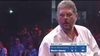 DO2011 Final Winstanley vs Adams [upl. by Liebowitz647]