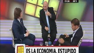 Santiago Cúneo analiza la reforma junto a dos grandes economistas [upl. by Naujid297]