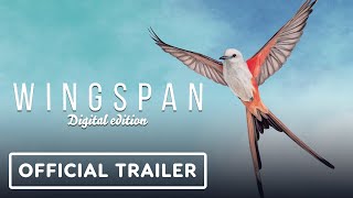 Wingspan  Official PlayStation Announcement Trailer [upl. by Skcirdnek]