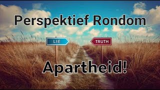 Perspektief rondom apartheid [upl. by Jackelyn733]