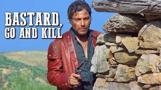 Bastard Go and Kill  FREE WESTERN Movie in Full Length  Cowboy  Wild West Film [upl. by Ater682]