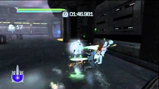 Star Wars the Force Unleashed 2  Challenge 2 Kamino Drillgrounds Trial Gold Medal [upl. by Isolt430]