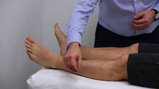 Neuropathic pain Physical examination sensory tests [upl. by Barkley]