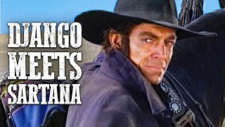 Django Meets Sartana  JACK BETTS  Spaghetti Western  Western Movie [upl. by Manda]