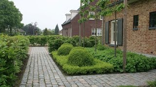 Landelijke tuin Hoeven  Tuinmeesters® [upl. by Hymie]