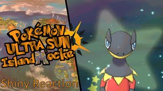 Pokemon Ultra Sun Shiny Heliolisk Reaction [upl. by Cedric]