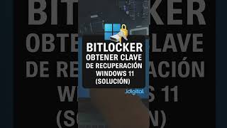 Desbloquear Bitlocker Windows 11 Solución 2024 [upl. by Sabella68]