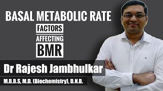 Basal metabolic rate BMR [upl. by Netsrek]