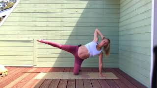 Prenatal Pilates [upl. by Olethea13]