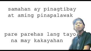 Sabay tayo lyrics  West Coast [upl. by Anelah375]