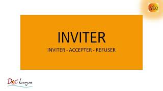 inviter accepter refuser [upl. by Nolyarb]