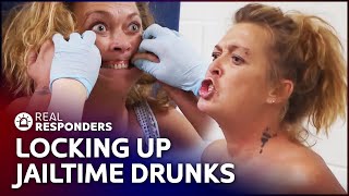 3hrs Throwing Hammered Suspects Into Drunk Tanks  Best Of Jail Marathon  Real Responders [upl. by Rust]