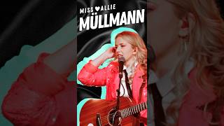 Miss Allie  Der Müllmann 😃 missallie müllmann comedy [upl. by Marfe]