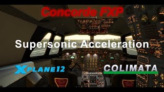 Concorde FXP  SUPERSONIC Tutorial [upl. by Keelin291]