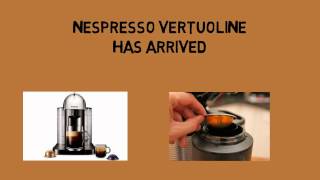 nespresso vertuoline Aeroccino GCA1 capsules review unboxing discounted [upl. by Almallah]