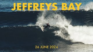 Jeffreys Bay  26 June 2024 RAW [upl. by Coralie]