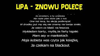 Lipa Znowu polecę SLS Lirycs Tekst🎵🔴 [upl. by Cheyne902]