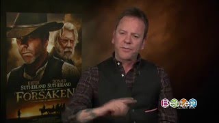 Kiefer Sutherland Gets Emotional When Talking About Dad [upl. by Dicks]