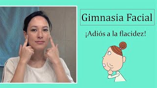 Gimnasia facial en 3 minutos  Contorno de ojos amp boca [upl. by Luane]