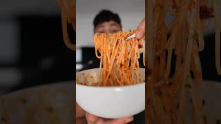 10 Minute Honey Sriracha Noodles [upl. by Nwahsuq769]