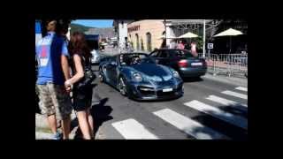 Sportwagenfestival Velden 2012 Supercar Sounds [upl. by Odla]