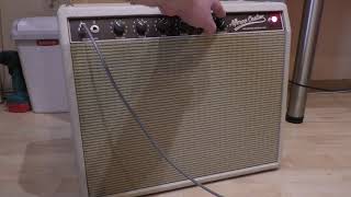 Creamtone Reverb Alferov Custom Amp [upl. by Lorollas56]