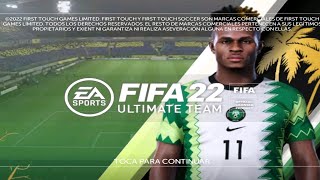 FTS 22 Mod FIFA 2022 Apk Obb Data Download for Android [upl. by Maiga]