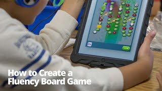 How to Create a Fluency Board Game Classic Version [upl. by Maurine5]