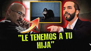 El Pandillero Viejo Lin SECUESTRA a la Hija de Nayib Bukele [upl. by Baxie]