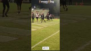 touchdown Raines Vikings TD pass to 21 Zack Washington vs Bay Tornadoes [upl. by Ylsel557]