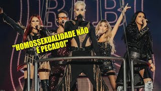 PASTOR SURTA com show do RBD no BRASIL [upl. by Llehcor]