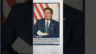 DeSantis vs Weed shorts [upl. by Porche332]