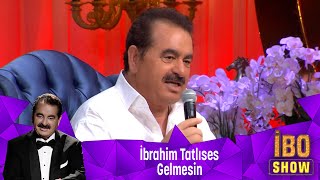 İbrahim Tatlıses  GELMESİN [upl. by Ellard202]