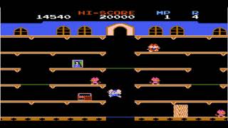 MAPPY GAME  NSOTALGIA VIDEO GAME [upl. by Sucramej]