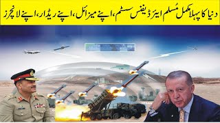 The Worlds First Fully Muslim Air Defense System For Pakistan Army [upl. by Asilrahc738]